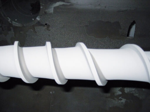 Extruderschnecke elegant