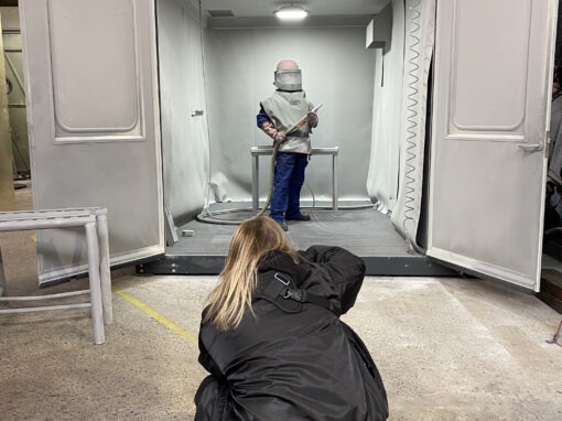 Helden-Fotoshooting