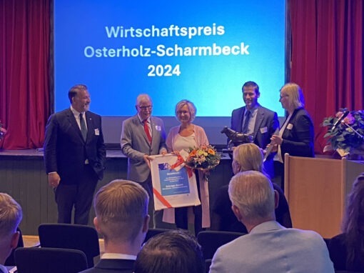 Verleihung Wirtschaftspreis 2024