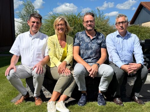 Geschäftsführung in der Sonne
