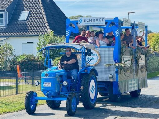 Partymobil für Festumzüge