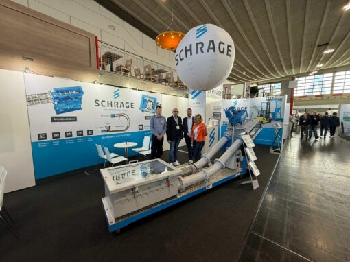 Solids2026 in Dortmund mit SCHRAGE AB