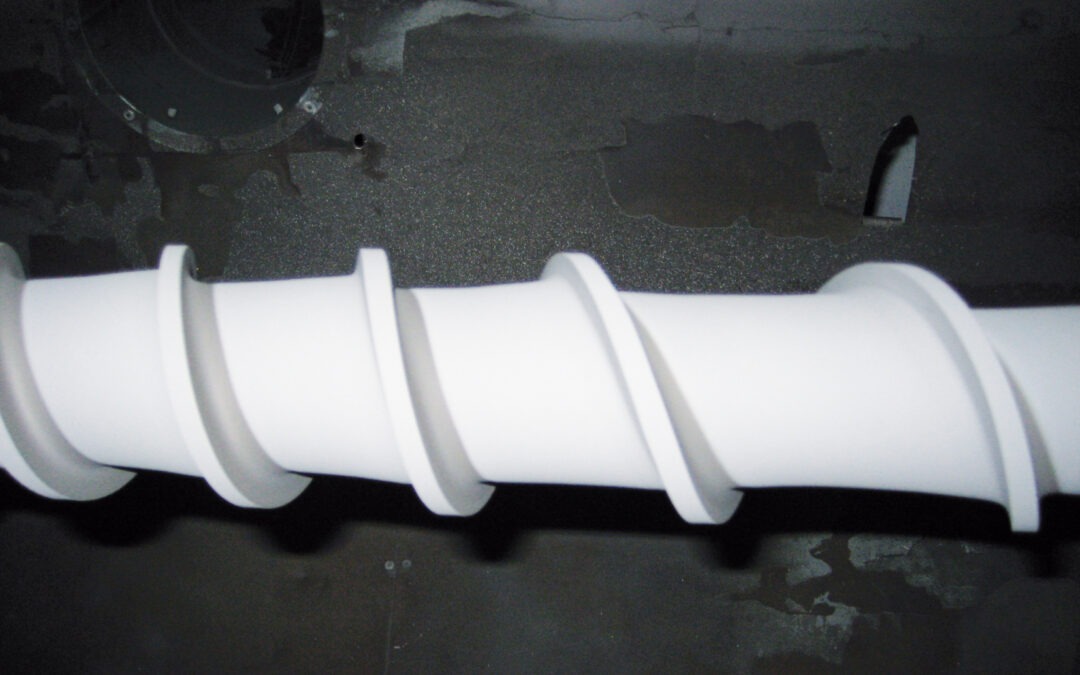 Extruderschnecke elegant