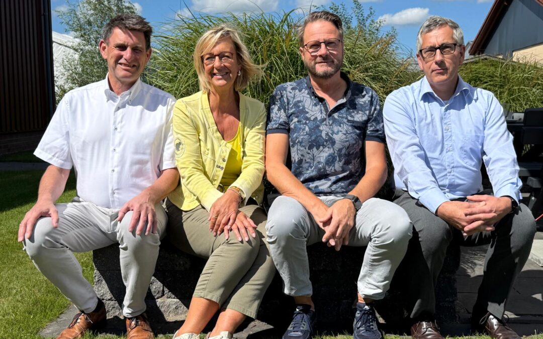 Geschäftsführung in der Sonne